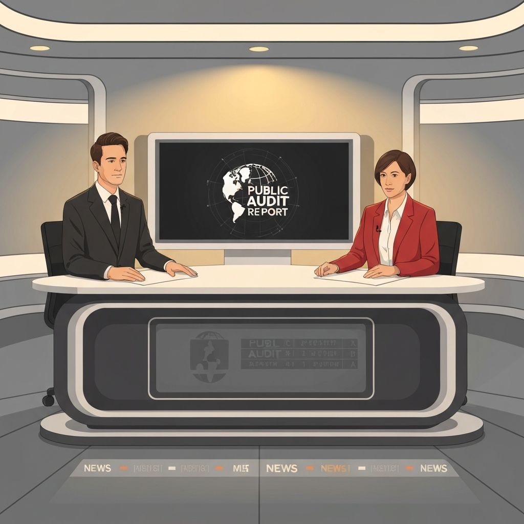 Public Audit Report news desk